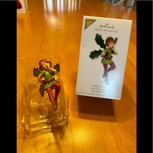 Hallmark Keepsake Holly Fairy ornament -2011